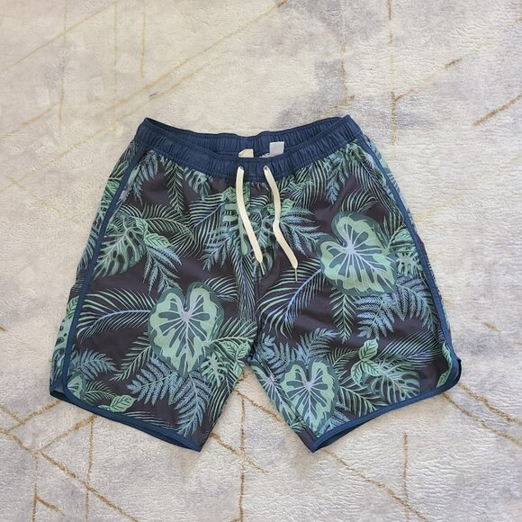 Fair Harbor Men's XL 8" The Anchor Performance Swim Trunks Recycled Sustainable - Picture 2 of 11